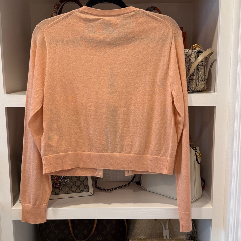 NWT J. Crew Featherweight cashmere cardigan - Picture 10 of 11